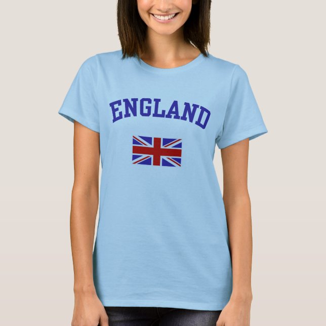 England T-Shirt (Vorderseite)