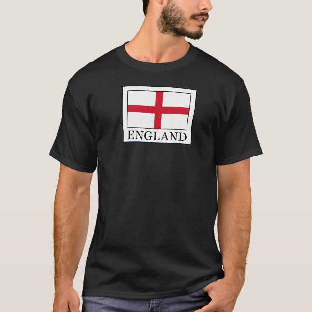 England T-Shirt (Vorderseite)