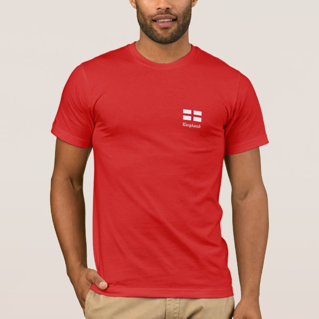 England T-Shirt (Vorderseite)