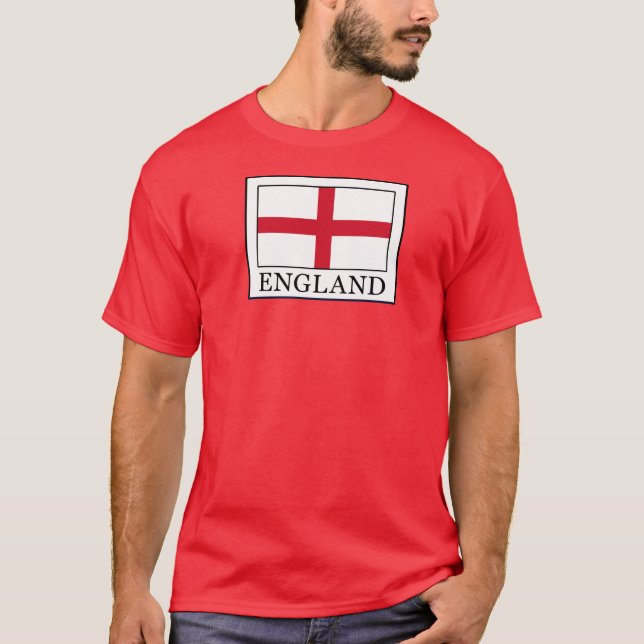 England T-Shirt (Vorderseite)