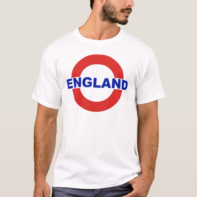 England T-Shirt (Vorderseite)