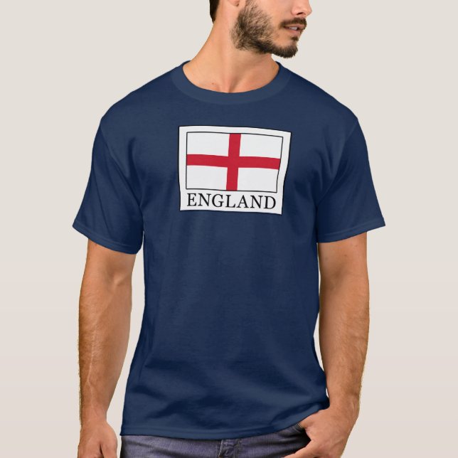 England T-Shirt (Vorderseite)