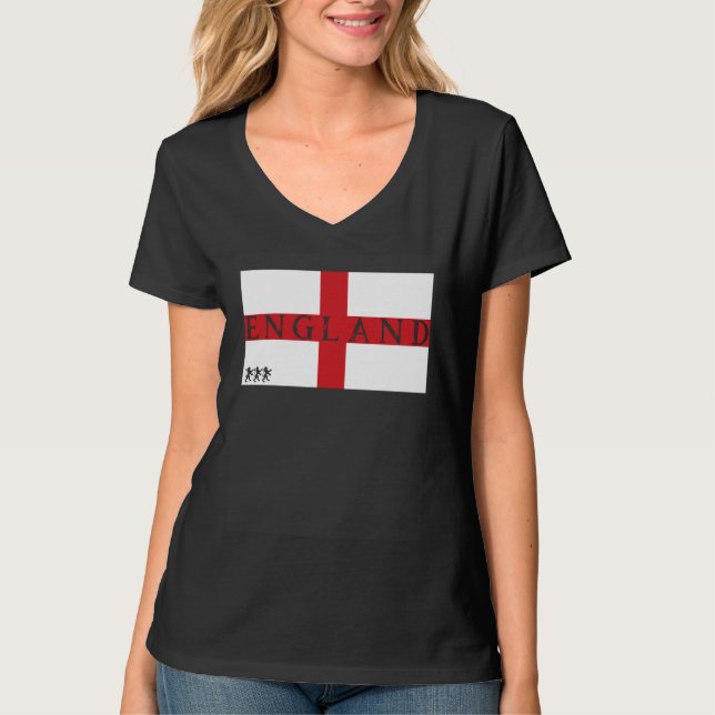 England T-Shirt (Vorderseite)