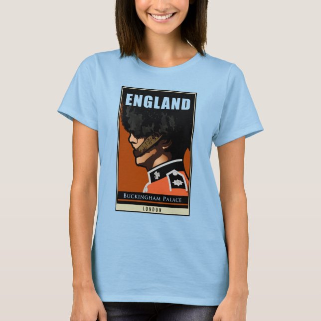 England T-Shirt (Vorderseite)