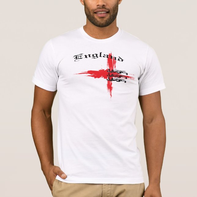 England-T-Shirt T-Shirt (Vorderseite)