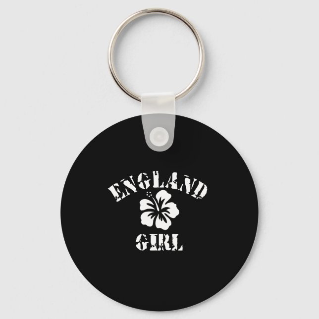 England Tattoo Style Schlüsselanhänger (Vorderseite)