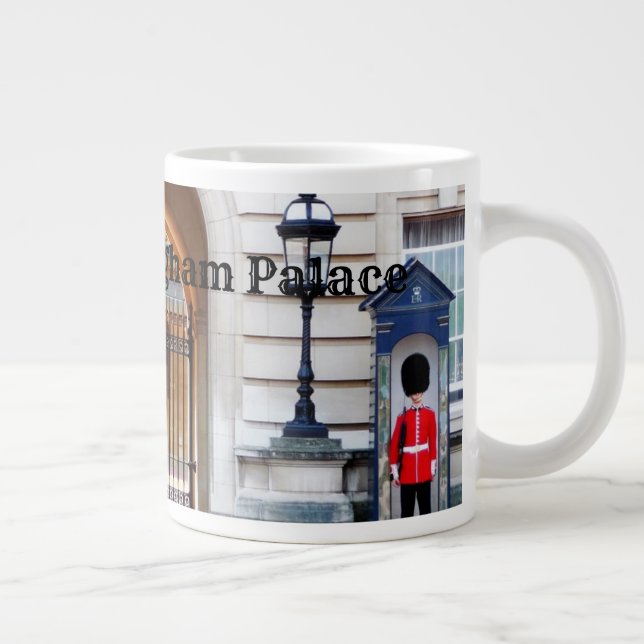 England Tourismus London Buckingham Palace Jumbo-Tasse (Rechts)
