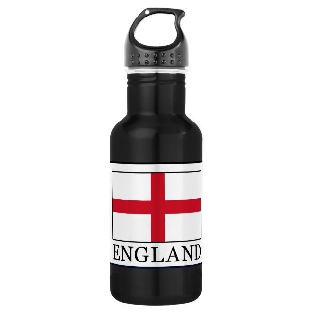 England Trinkflasche (Vorderseite)