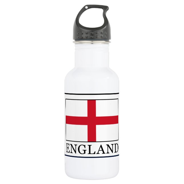 England Trinkflasche (Vorderseite)
