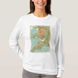 England u. Wales, südwestliche Abschnitt Scilly T-Shirt