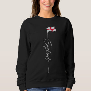 England, UK, englische Flagge, Englisch Patriotic Sweatshirt