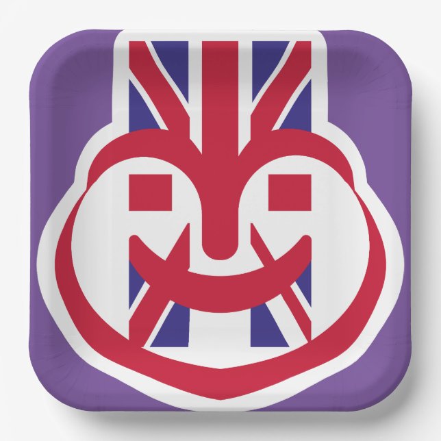 ENGLAND UK FACE HEART BY MASANSER PAPPTELLER (Vorderseite)
