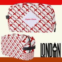 England und die englische Flagge geteerte Red Pers