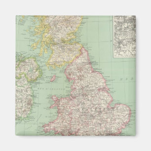 England und Irland Magnet
