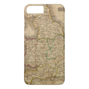England und Wales 4 Case-Mate iPhone Hülle