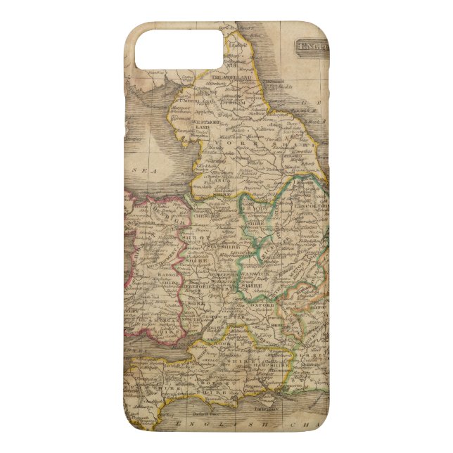 England und Wales 4 Case-Mate iPhone Hülle (Rückseite)