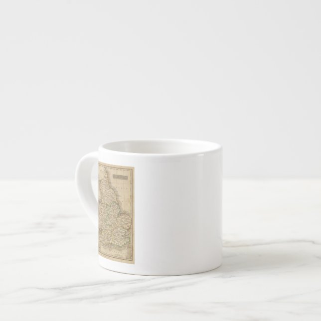 England und Wales 4 Espressotasse (Vorderseite Links)
