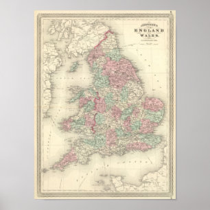 England und Wales 5 Poster