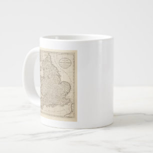 England und Wales 6 Jumbo-Tasse