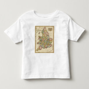 England und Wales Kleinkind T-shirt