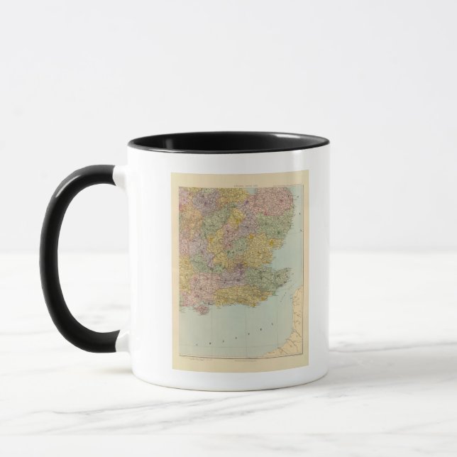 England und Wales Südosten Tasse (Links)