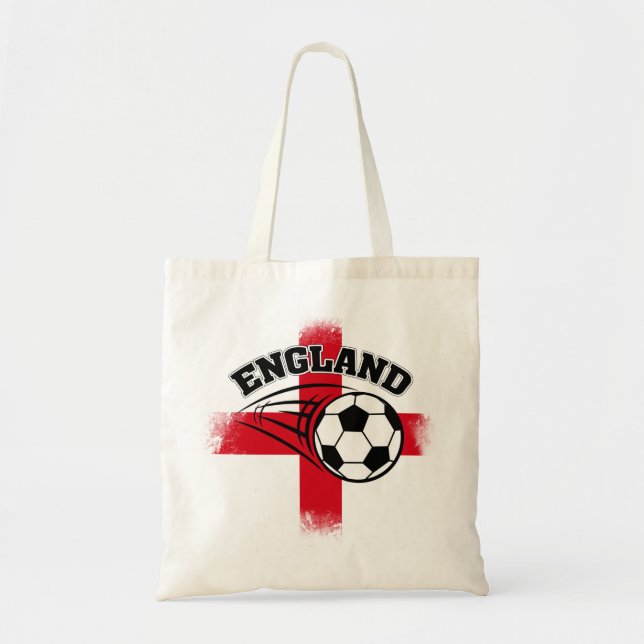 England Unterstützerfußball Tragetasche (Vorne)