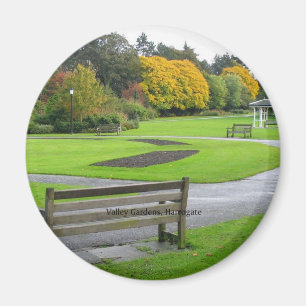 ENGLAND: Valley Gardens Park, Harrogate Magnet