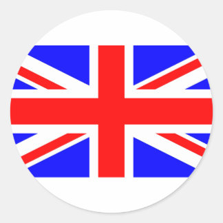 England Vereinigtes Königreich.png Runder Aufkleber
