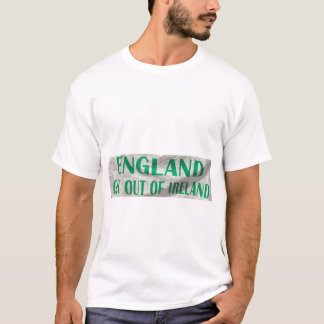 England verlässt einen Irland-T - Shirt