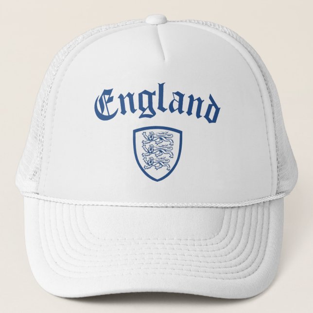 England Vintag Truckerkappe (Vorderseite)
