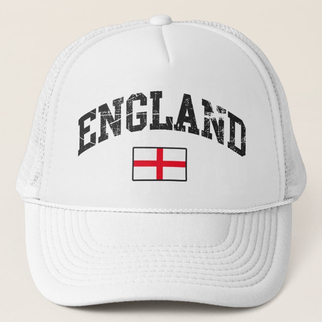 England Vintag Truckerkappe (Vorderseite)