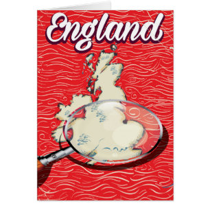 England Vintage-Reiseposter