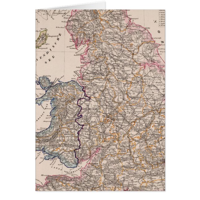 England, Wales (Vorne)