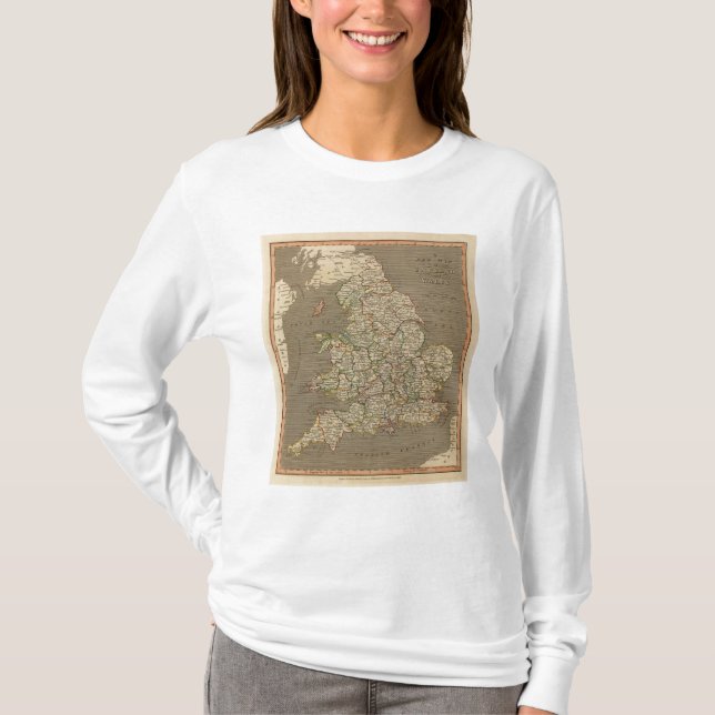 England, Wales 2 T-Shirt (Vorderseite)
