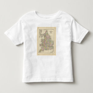 England, Wales 4 Kleinkind T-shirt