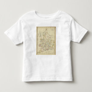 England, Wales 4 Kleinkind T-shirt