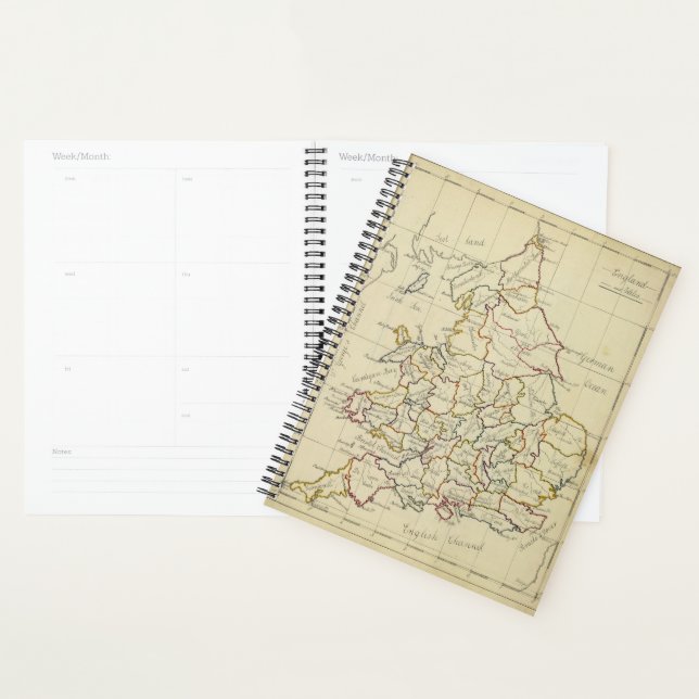 England, Wales 4 Planer (Anzeige)