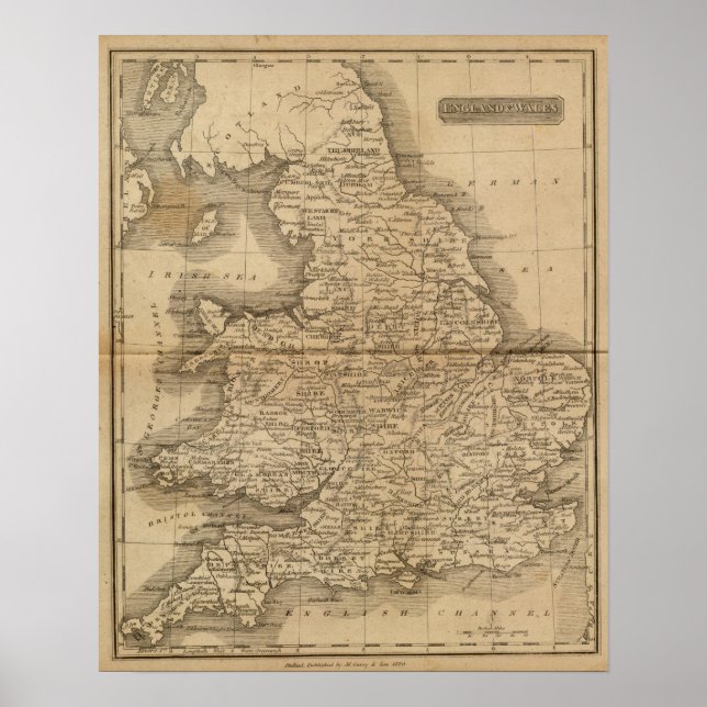 England, Wales 4 Poster (Vorne)