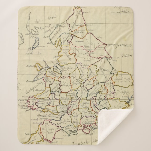 England, Wales 4 Sherpadecke (Vorderseite)