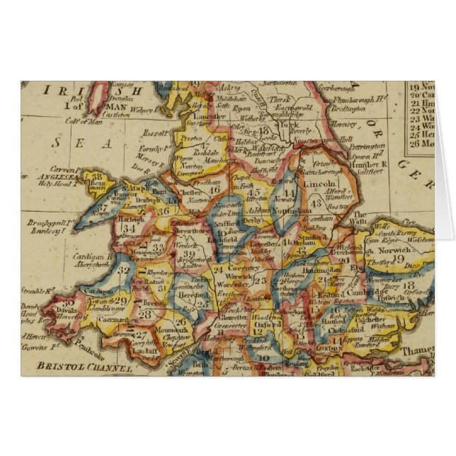 England, Wales 6 (Vorderseite (Horizontal))