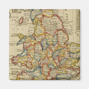 England, Wales 6 Magnet