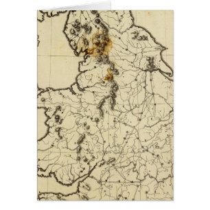 England, Wales Kontur