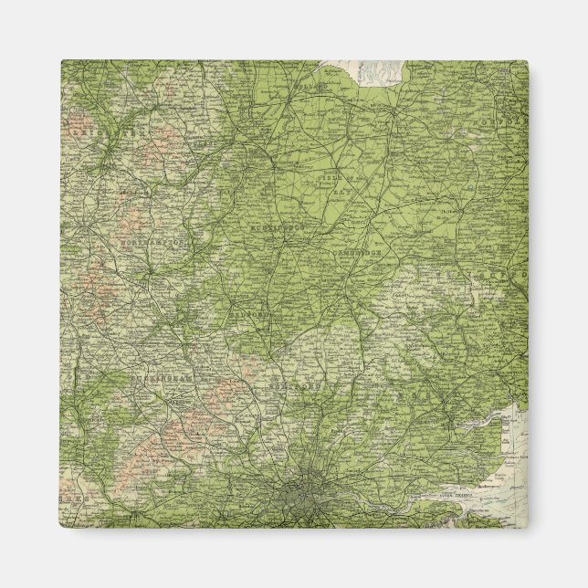 England & Wales Magnet (Vorne)