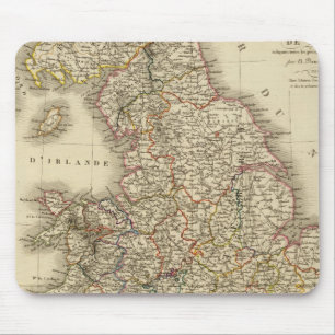 England, Wales Mousepad