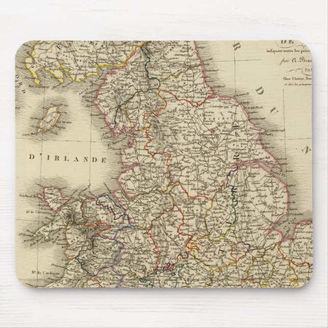 England, Wales Mousepad (Vorne)