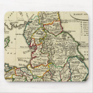 England, Wales Roman, modern Mousepad