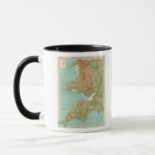 England & Wales, Südwestteil Scilly Isles Tasse