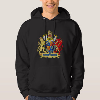 England-Wappen Hoodie