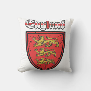 England-Wappen Kissen