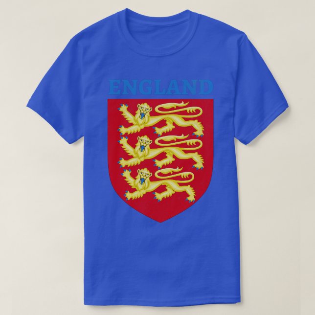 England-Wappen T-Shirt (Design vorne)